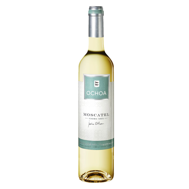 Vino Dulce Moscatel, Bodega Ochoa (6 unidades)
