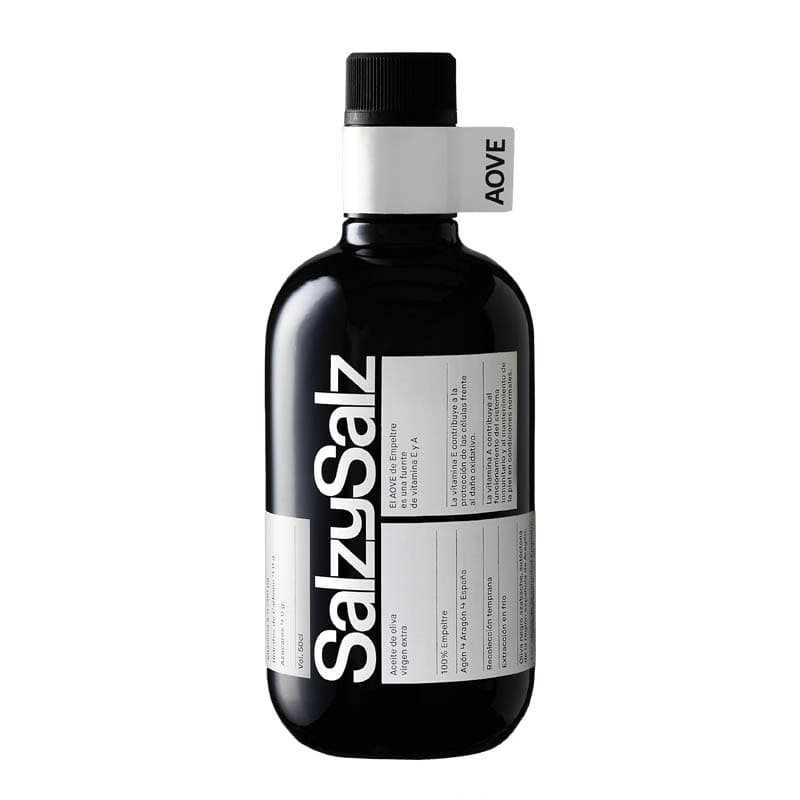 Aceite de Oliva Virgen Extra,  100% Empeltre, SalzySalz