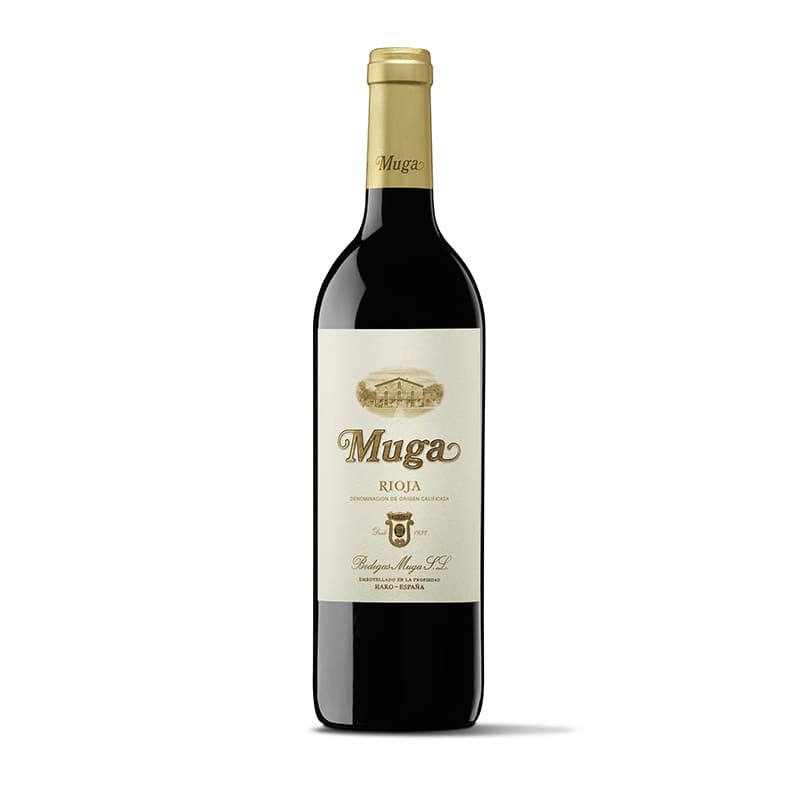 Vino tinto Crianza, Muga (6 unidades)
