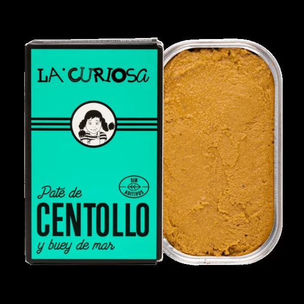 Paté de Centollo, La Curiosa