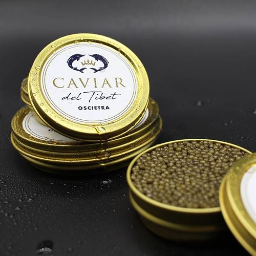 Caviar Oscietra , Caviar del Tíbet