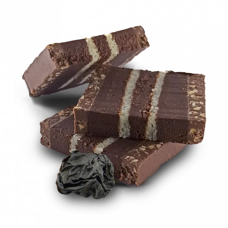 Turrón de trufa negra con Armagnac y ciruelas, Rafa Gorrotxategi