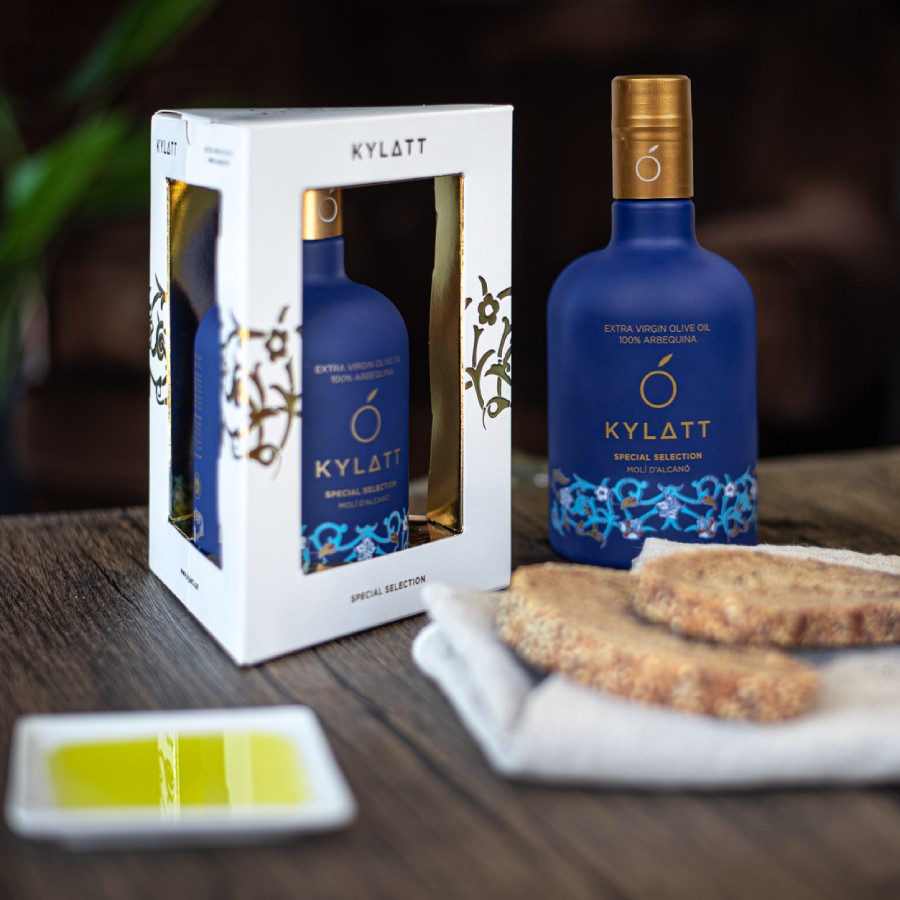 Kylatt, Aceite de Oliva Virgen Extra Arbequina Ecológico, Novacoop