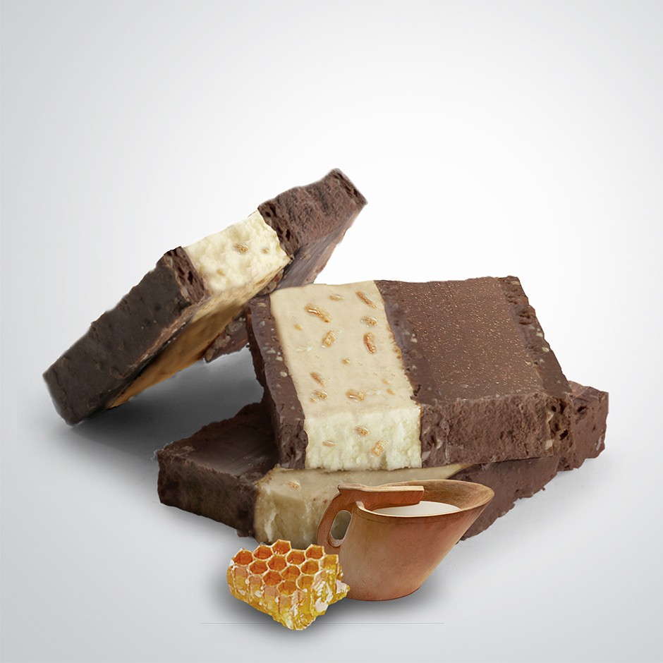 Turrón con leche de oveja latxa, trufa, miel y nueces, Rafa Gorrotxategi