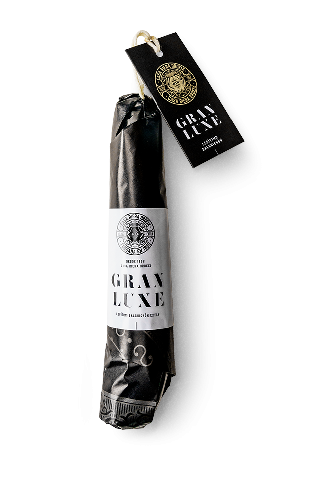 Salchichón Gran Luxe pequeño, Casa Riera Ordeix
