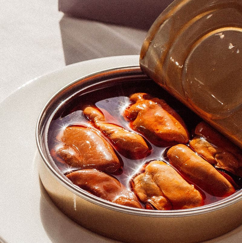 Mejillón en escabeche, serie 8, Roi&Co