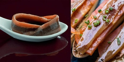 Because Santoña anchovies are the best in the world.