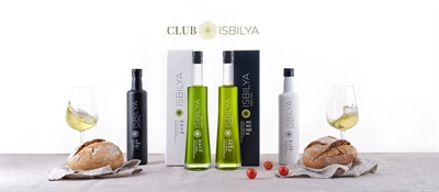 The extra virgin olive oil from Seville, Isbilya