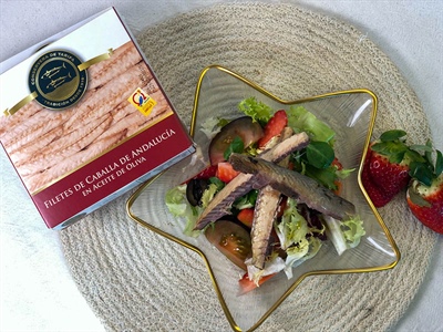 Andalusian Mackerel (Mediterranean) — a superb delicacy at a very affordable price