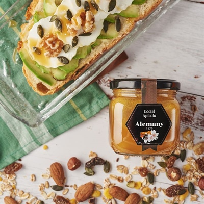 Alemany1879: The icon of Spanish honey that no pantry should be without.
