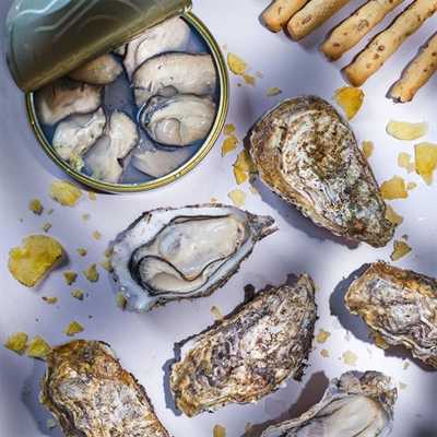 Canned oysters: the quiet luxury that fits in a can.