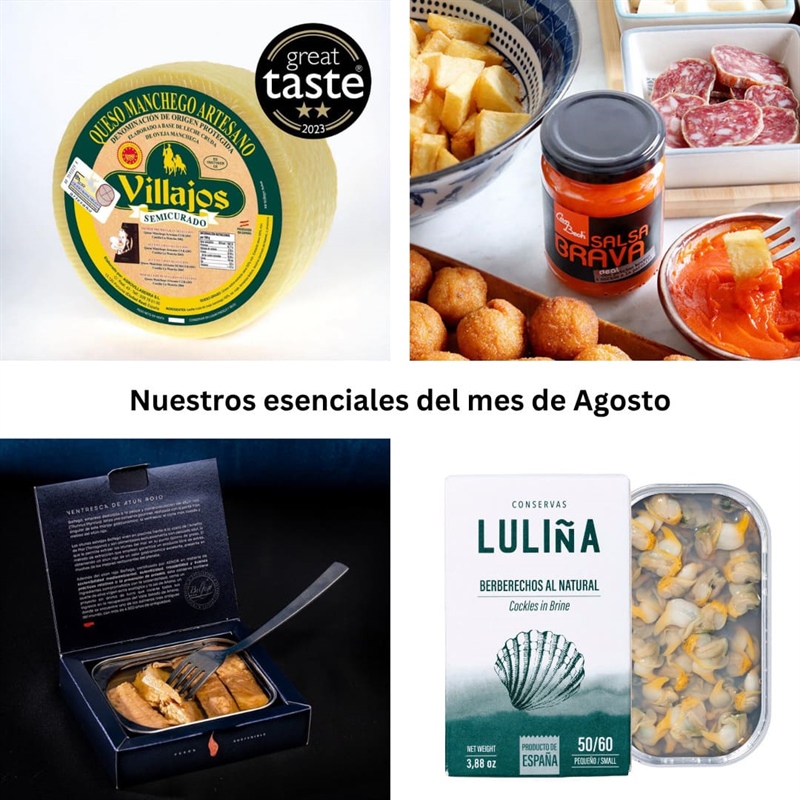 ✨ Esenciales Made in Spain Gourmet – agosto 2025 ✨