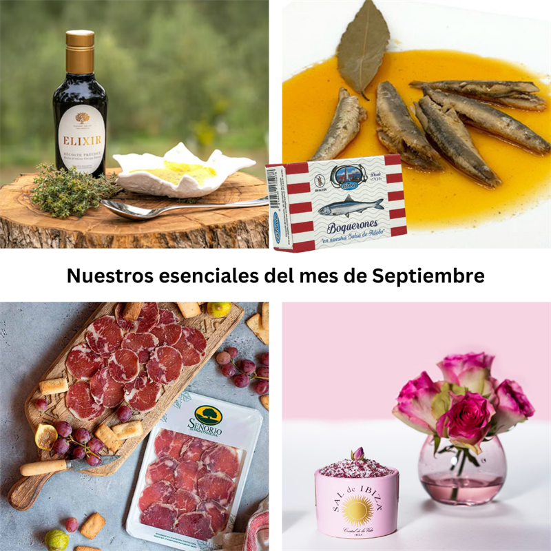 Esenciales Made in Spain Gourmet – septiembre 2025