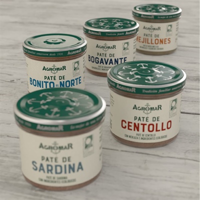 Discover Agromar's pâtés: The luxury of the sea in every bite