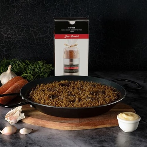 Just Married de Palamós: el arte de cocinar arroces en casa