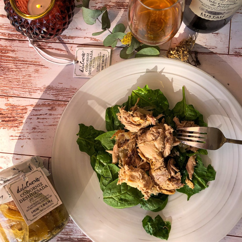 Prueba la codorniz gourmet que está conquistando las mesas