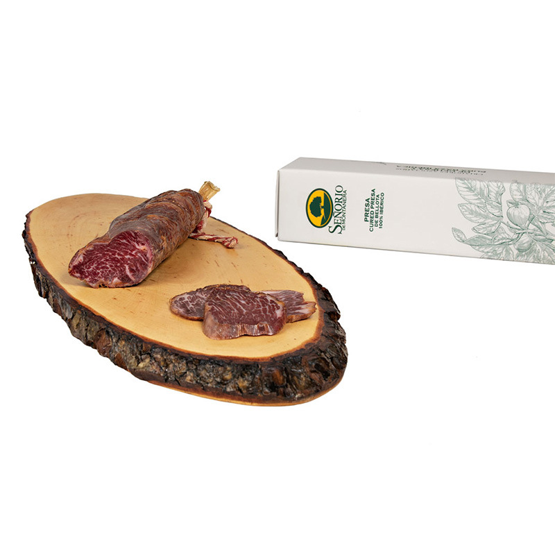 “Presa Curada 100% Ibérica: El Tesoro del Cerdo Ibérico que Europa Necesita Descubrir"