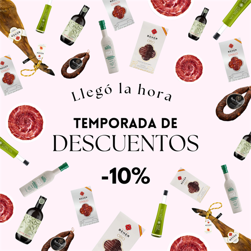 Enero gourmet: jamón ibérico, AOVE y embutidos con oferta