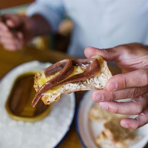 Le meilleur anchois du monde vient de la mer Cantabrique (et les Italiens le savaient)