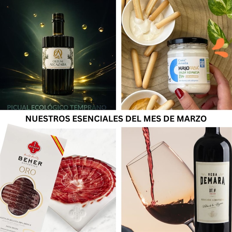 Esenciales Gourmet de Marzo