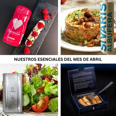 April Gourmet Essentials