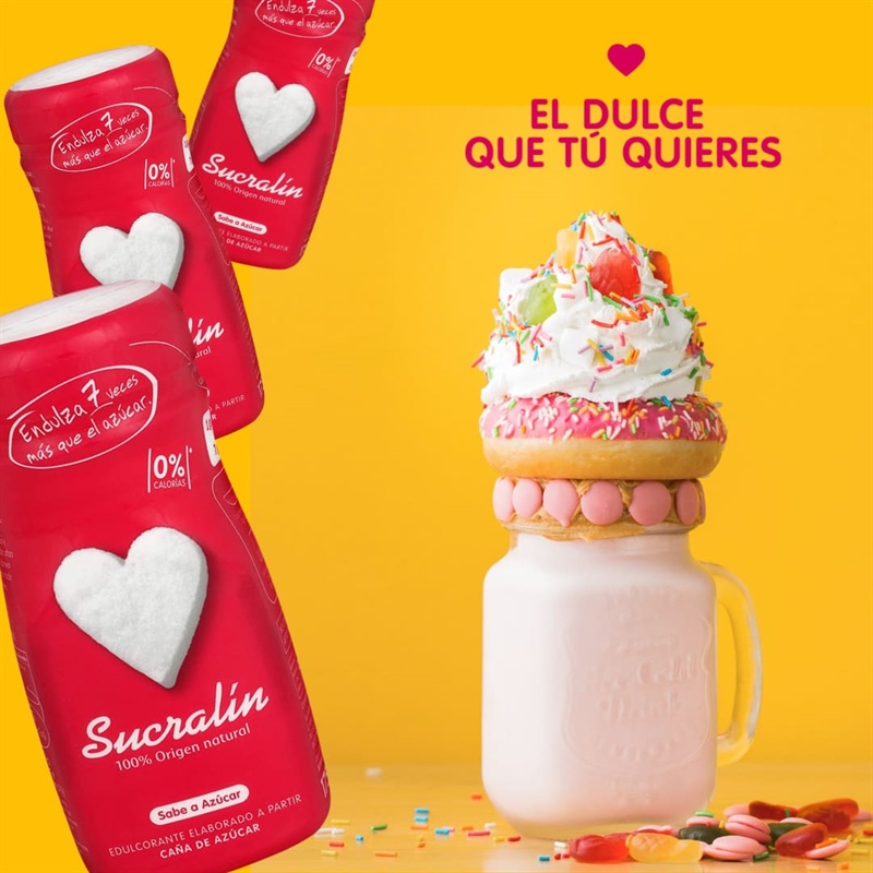 El placer de lo dulce, sin azúcar