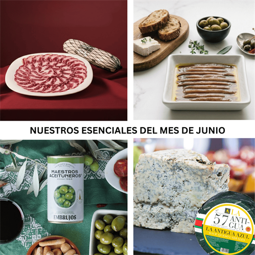 Essentiels gastronomiques de juin