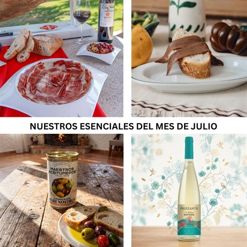 Esenciales Gourmet de Julio