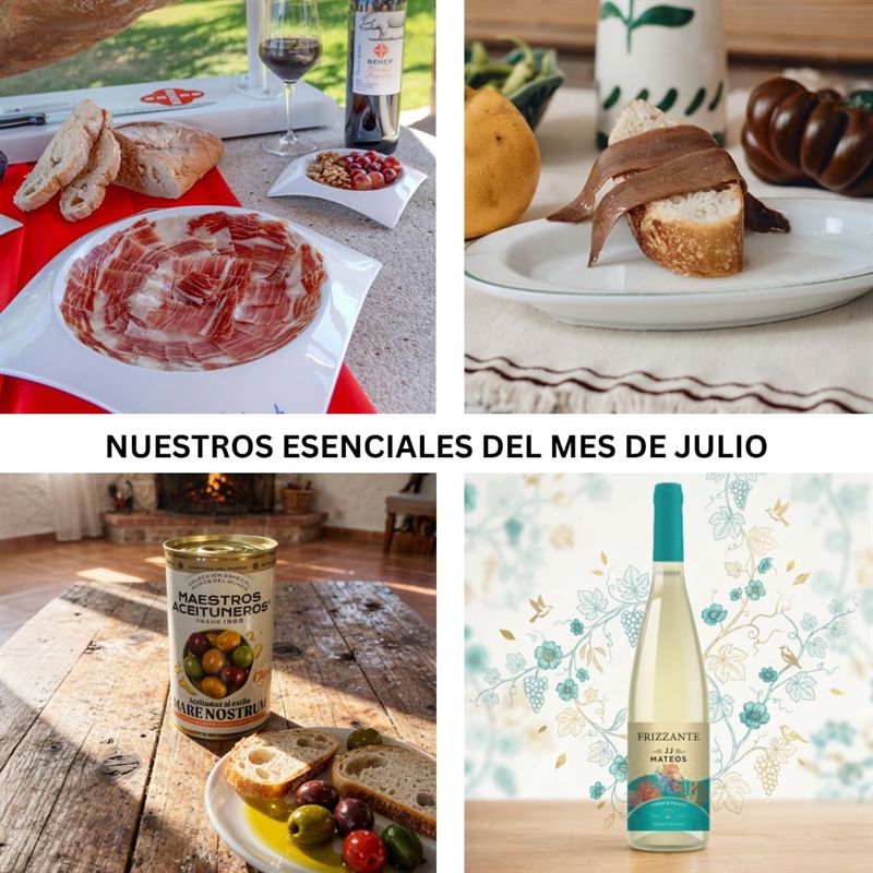 Esenciales Gourmet de Julio