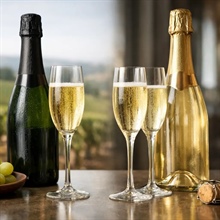 Différence entre le cava et le Champagne
