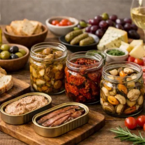 Avec quoi accompagner des conserves gastronomiques ?