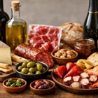 Example of an ideal Spanish gourmet gift basket