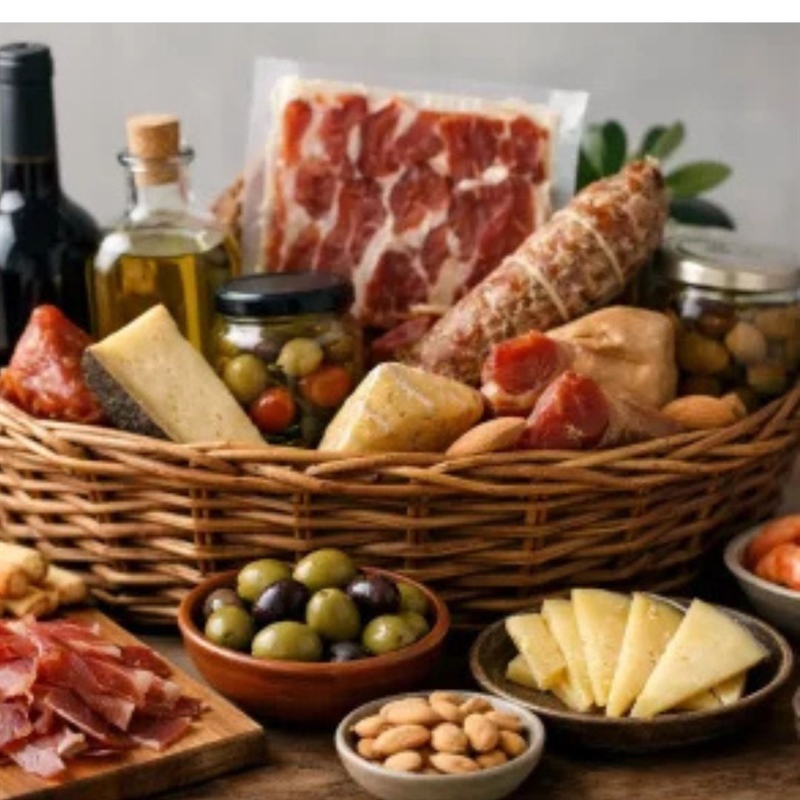 Spanish gourmet gift baskets that really impress