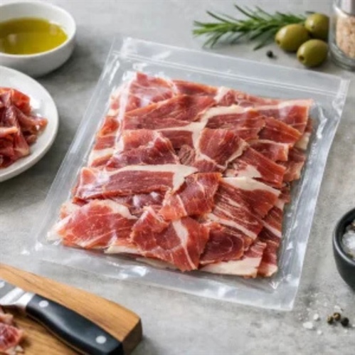 How to properly store sliced jamón ibérico