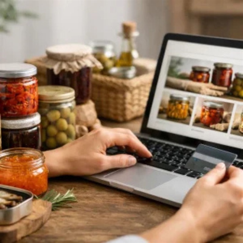 Comment acheter des conserves artisanales en ligne