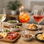 Guide d'accords pour l'apéritif à la maison