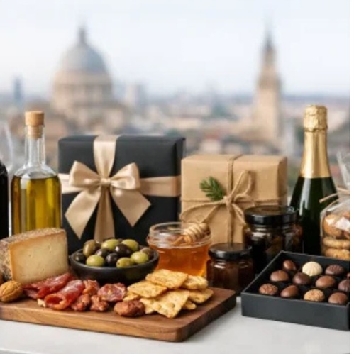 Regalos gourmet para empresas europeas