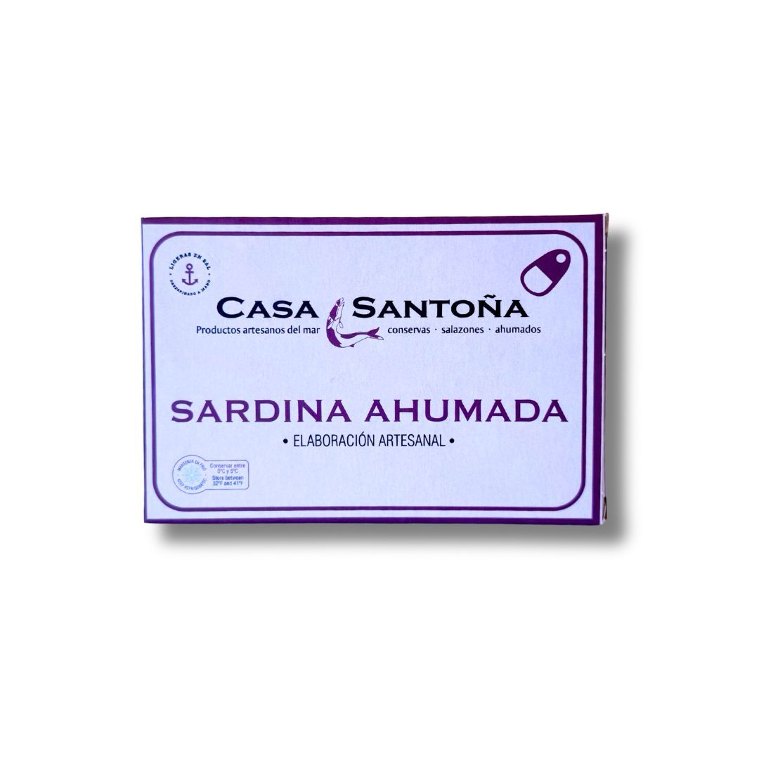 Smoked sardines, Casa Santoña
