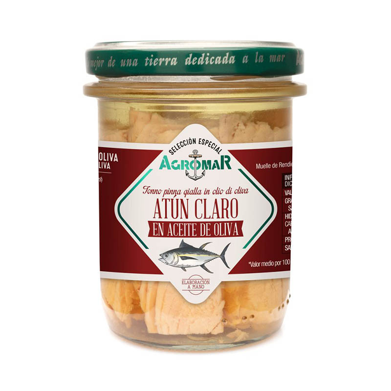 Light tuna in olive oil - Agromar