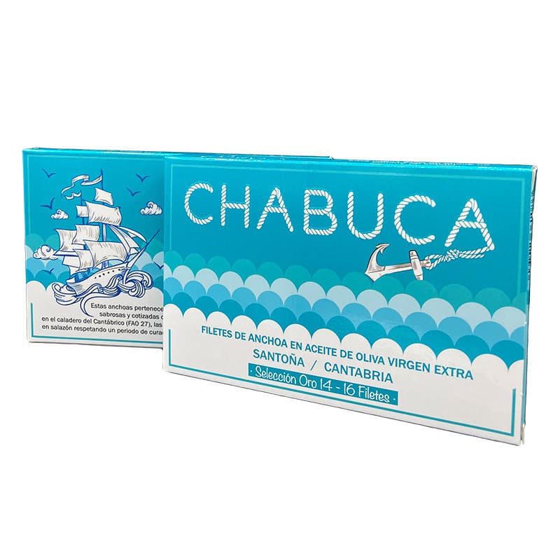 Anchovies in extra virgin olive oil - Chabuca