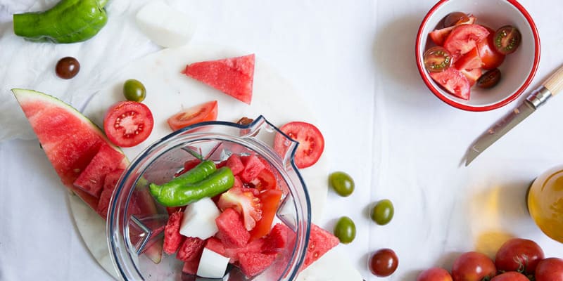 Gourmet Watermelon Gazpacho | Spain's Most Refreshing Summer Recipe