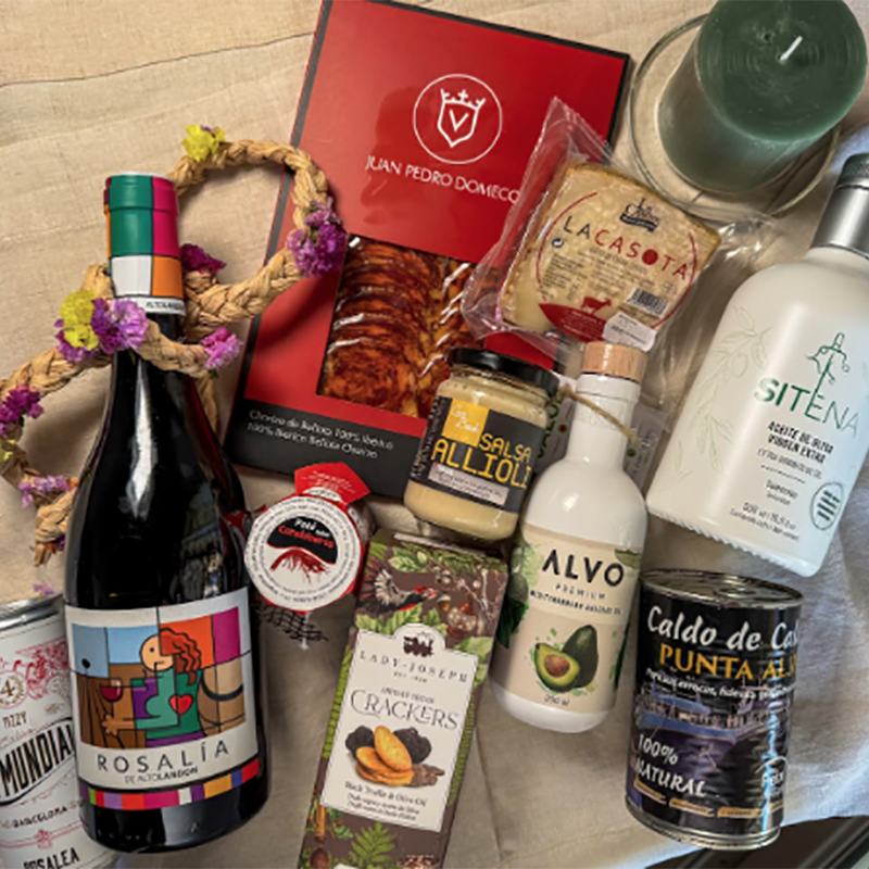 Envíos de productos gourmet:  muy importante protegerlos como se merecen en MadeinSpain.store