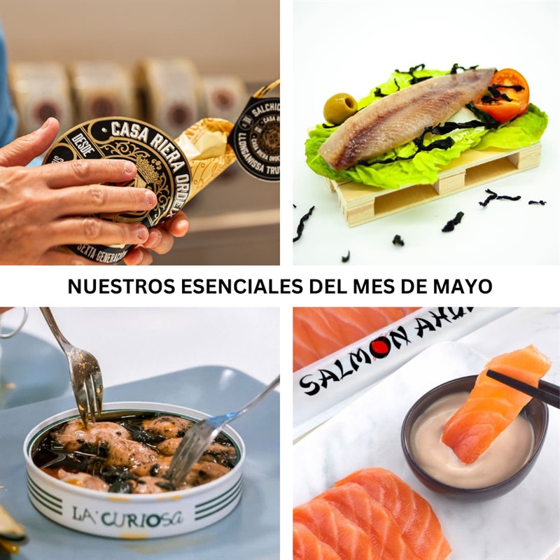 Esenciales Gourmet de MAYO: lo que tu paladar estaba esperando