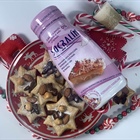 Galletas de Navidad con Sucralín hechas por Adriana Gutiérrez