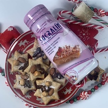 Biscuits de Noël au Sucralín préparés par Adriana Gutiérrez