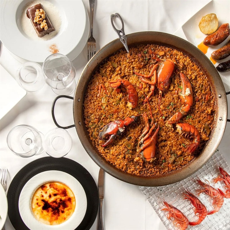 Sabores de España: El auténtico sabor del Mediterráneo