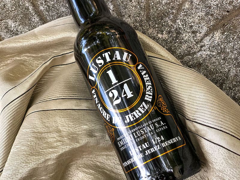 How is Sherry Vinegar made?