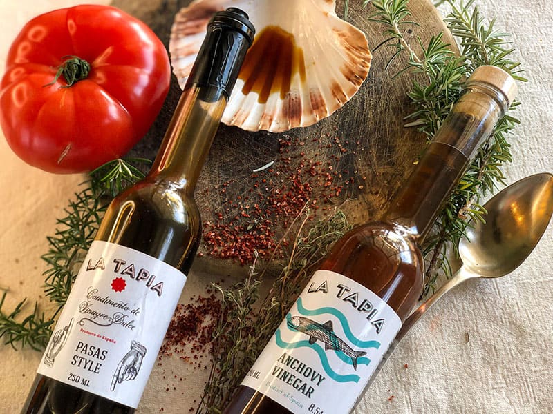 How is Sherry Vinegar made?