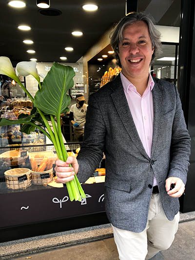 Israel Romero, PDG de Made in Spain Gourmet