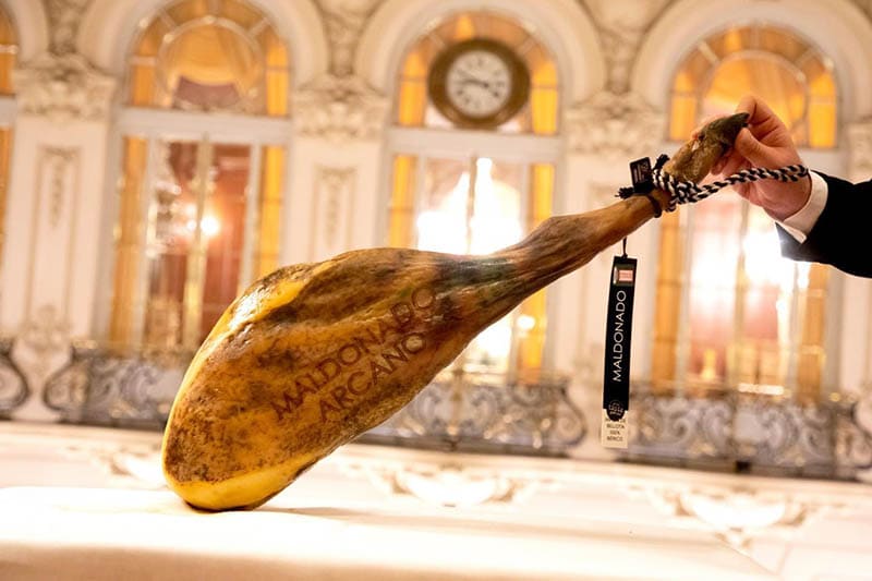 Ibériques et jambon de bellota à étiquette noire : rien de mieux
